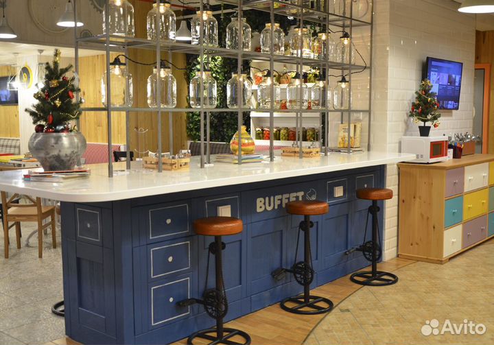 Помощь в открытии кафе, ресторана или фаст-фуда