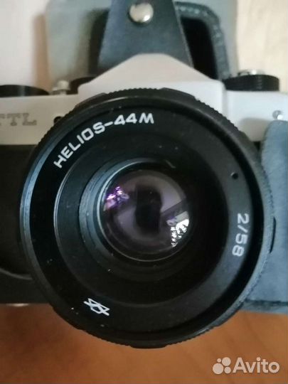 Плёночный фотоаппарат Зенит ттл. винтаж