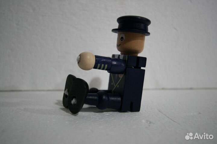 Кукла пилот дерево авиа Turkish Airlines