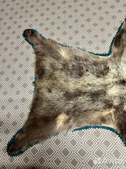 Чучело медведя. Имитация