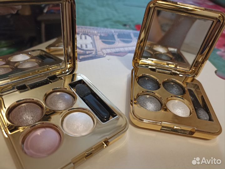 Тени для век