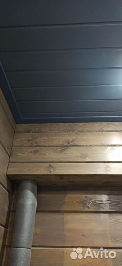 Внутренняя отделка деревянного дома