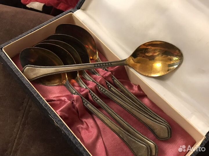 Набор ложек на 6 персон