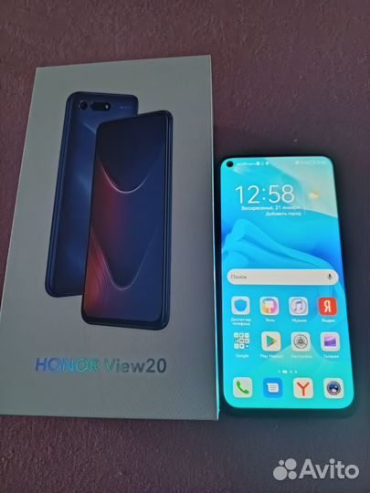 HONOR View 20, 6/128 ГБ