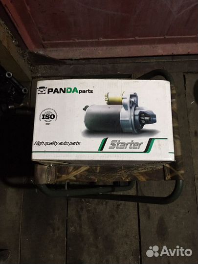 Стартер toyota