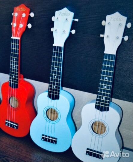 Укулеле сопрано Fabio