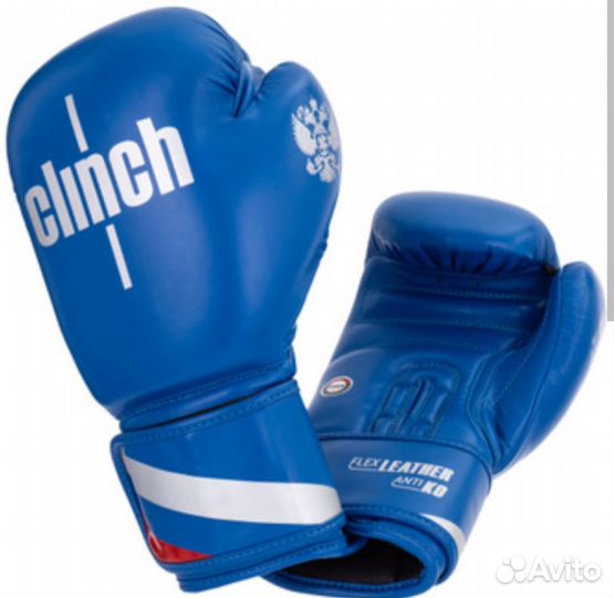 Боксерские перчатки 10 oz clinch