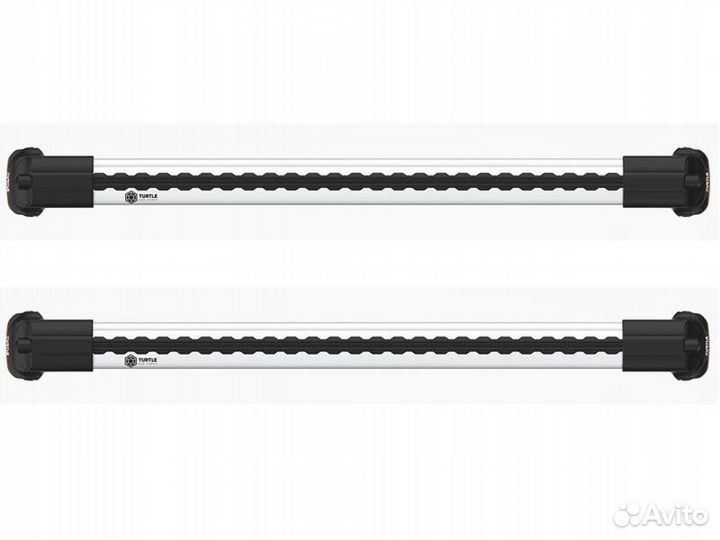 Багажник на интегрированные рейлинги BMW 3 Touring