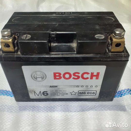 Аккумулятор для мотоцикла