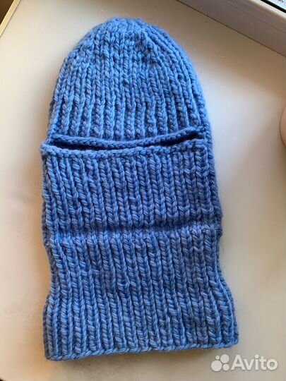Балаклава вязаная