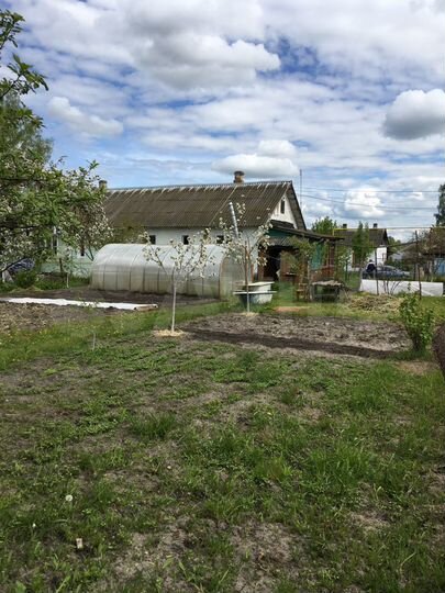 Дом 52,6 м² на участке 8 сот.