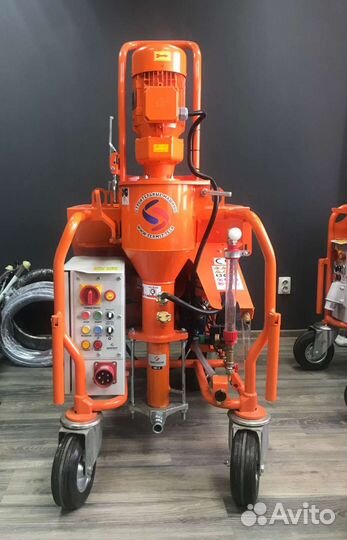 Аренда, продажа штукатурных станций 220V 380V