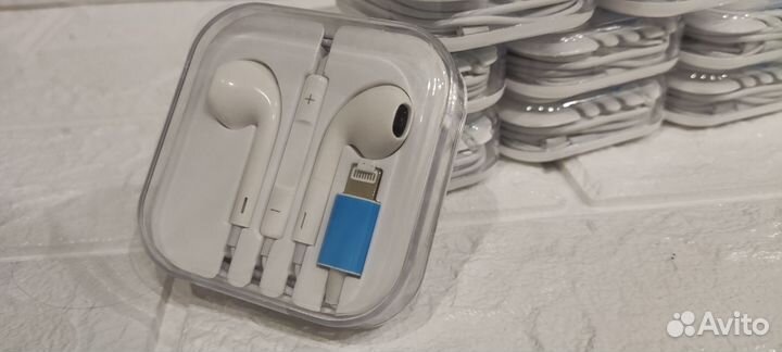 Наушники apple earpods lightning