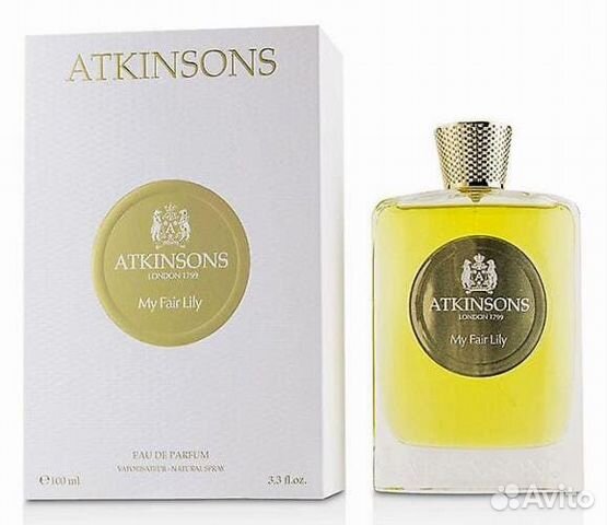 Atkinsons My Fair Lily Оригинал