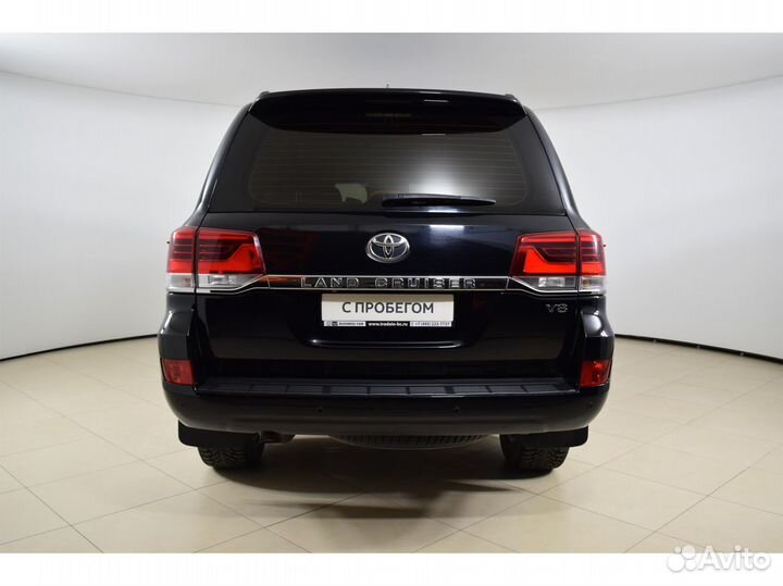 Toyota Land Cruiser 4.5 AT, 2016, 191 616 км