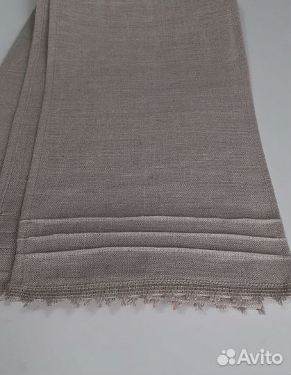 Дорожка на стол Лен, джут, кружево Минимализм Нов