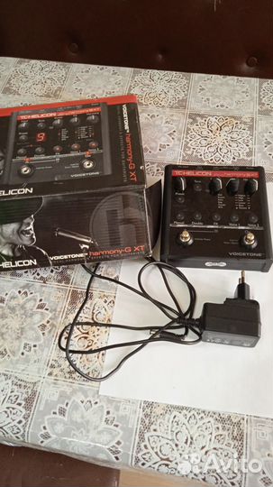 Вокально гитарный процессор