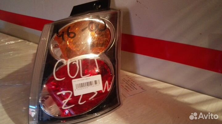 Стоп сигнал митсубиси кольт плюс хром