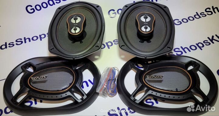 Динамики овальные sonda F4269 69 пара