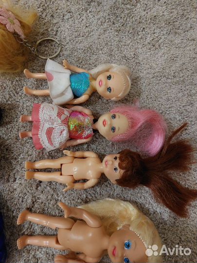 Куклы и пупсы бу цена за всё