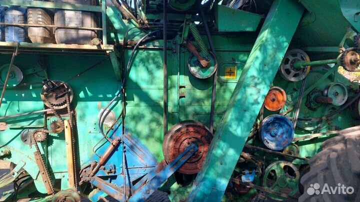 Комбайн Ростсельмаш Нива, 2002