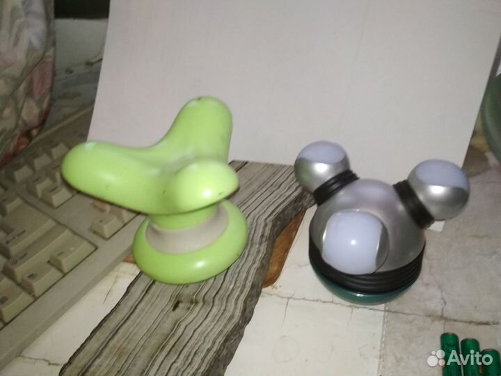Массажёр ручной вибро