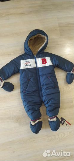 Зимний комбинезон новый