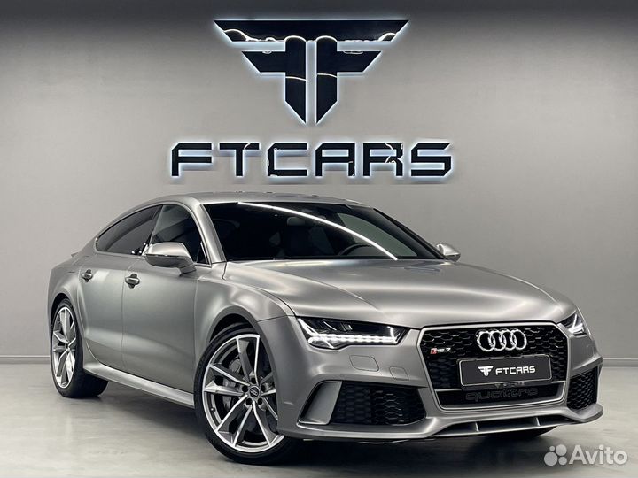 Audi RS7 4.0 AT, 2016, 26 667 км