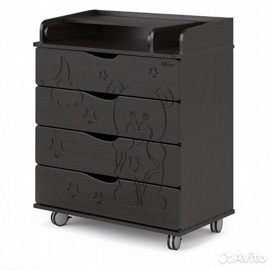 Пеленальный комод «Мишутка»