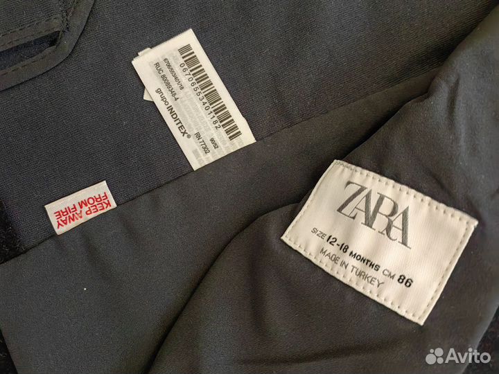 Пиджак для мальчика 86