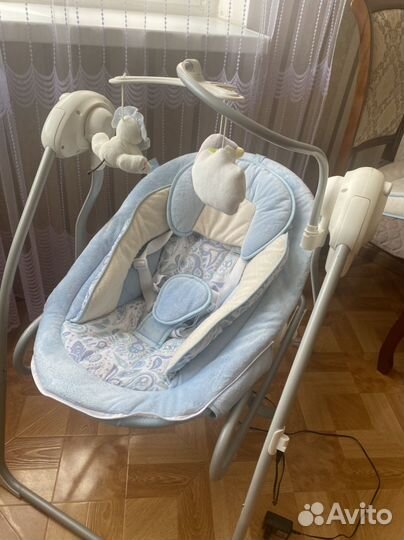 Детские электронные качели Nuovita