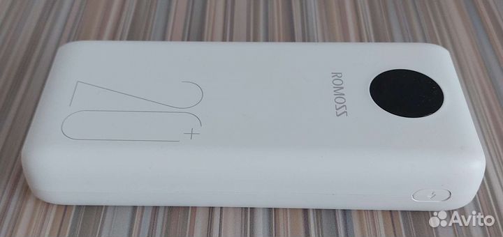 Romoss 20000 аккумулятор, поурбанк