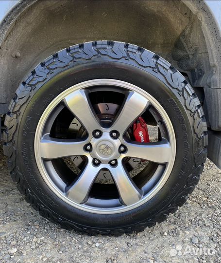 Bfgoodrich All Terrain КО2 275/55 R20