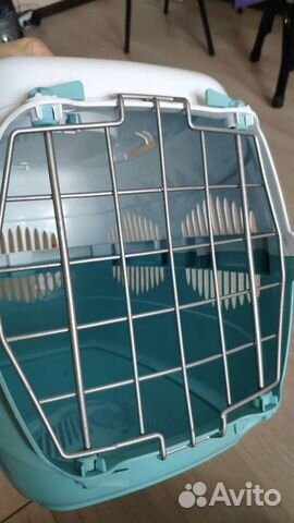 Переноска для кошек новая