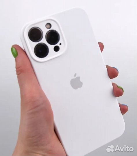 Silicone Case с защитой камеры iPhone 13ProMax