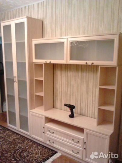 Сборка и разборка мебели, ремонт мягкой мебели