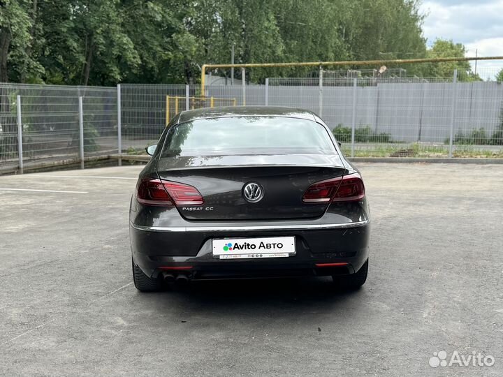 Volkswagen Passat CC 1.8 AMT, 2012, 170 000 км