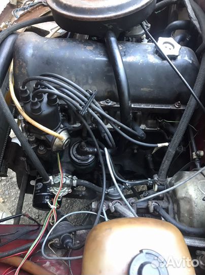 Мотор ваз 21011
