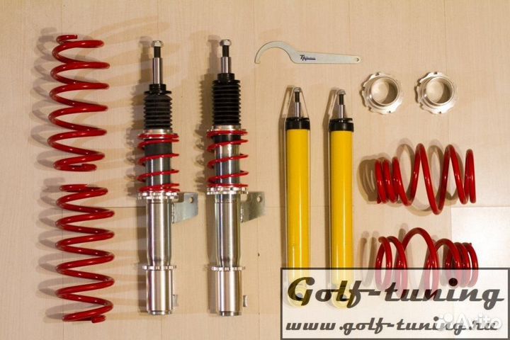 Audi A3 03-12 Койловеры TA Technix