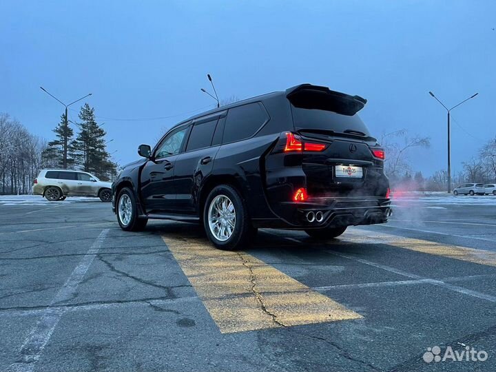 Эксклюзивный тюнинг обвес R.E.D.star LX 570/450D