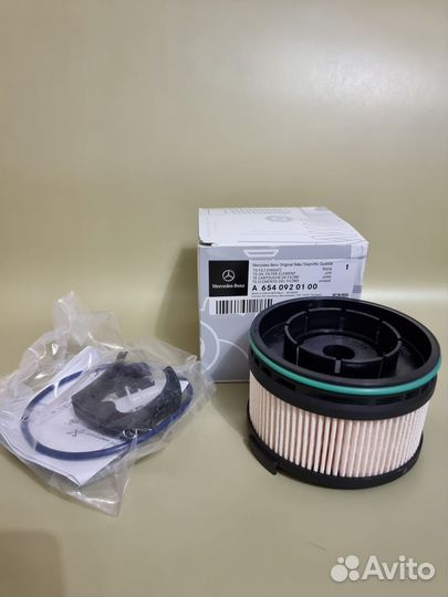 Топливный фильтр mercedes OM654 w213 A6540920100