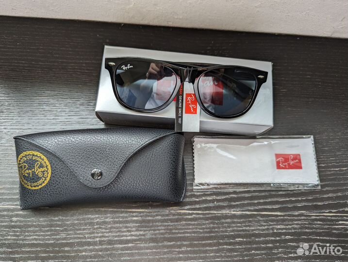 Очки Ray Ban wayfarer 2140