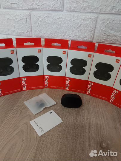 Беспроводные наушники xiaomi redmi airdots 2