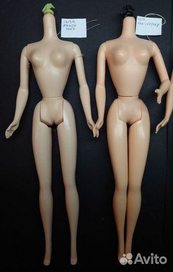 Тело Shani для куклы Барби