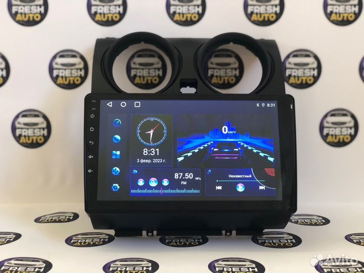 Магнитола Android Nissan Qashqai (2007-2013)