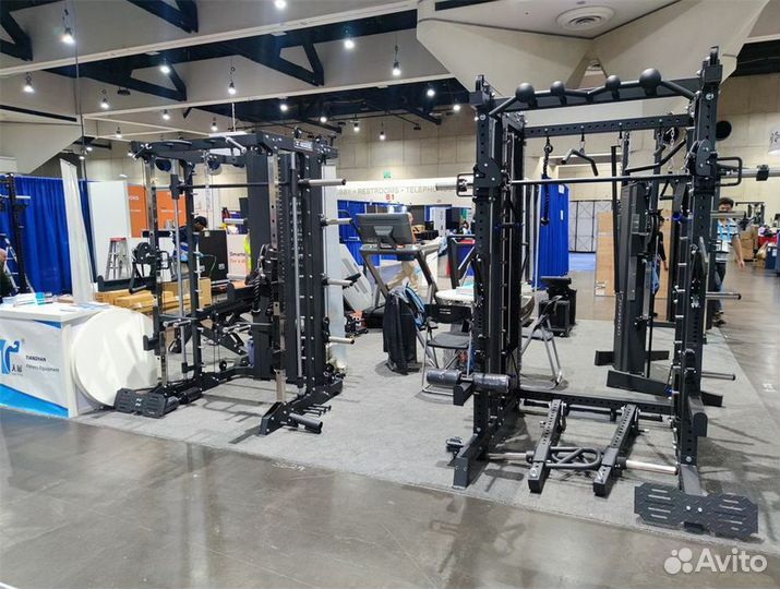 Тренажеры для фитнес зала