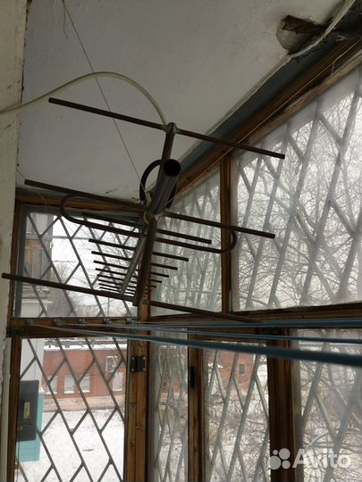 Антенна для тв уличная «Волновой канал»