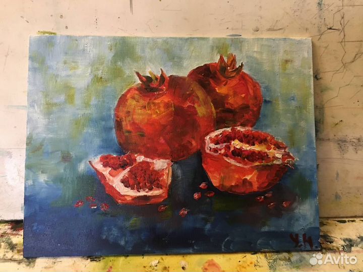 Картины маслом на холсте авторские