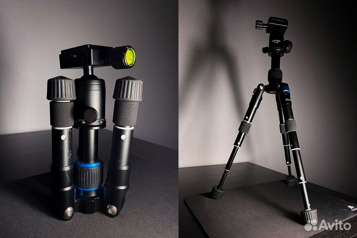 Мини штатив Bexin MS08 размер 18/28/51 см