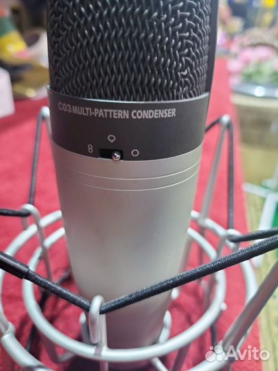 Samson C03 конденсаторный микрофон